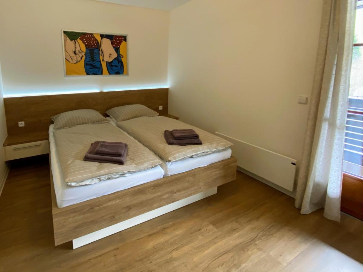 Ubytovani Polansky Dvur Velké Karlovice Buitenkant foto