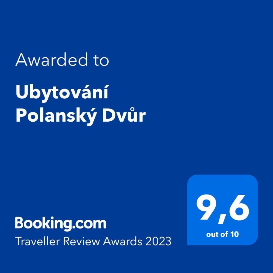 Ubytovani Polansky Dvur Velké Karlovice Buitenkant foto
