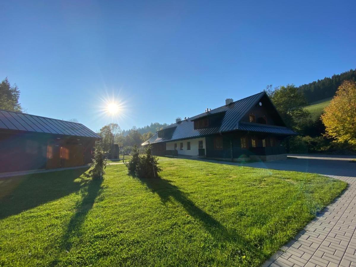 Ubytovani Polansky Dvur Velké Karlovice Buitenkant foto
