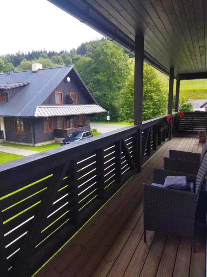 Ubytovani Polansky Dvur Velké Karlovice Buitenkant foto